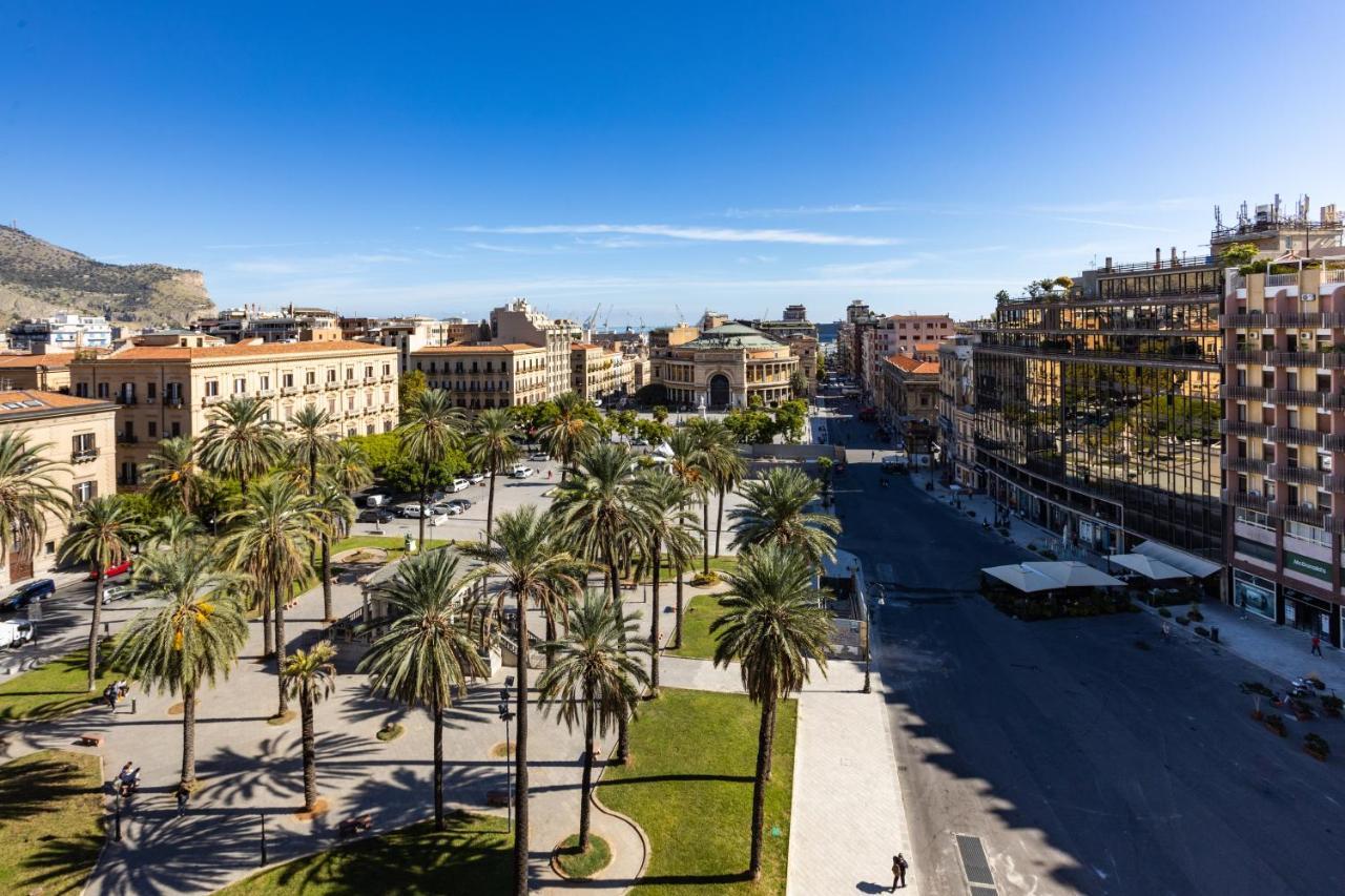 Politeama Rooftop Palermo Exterior photo
